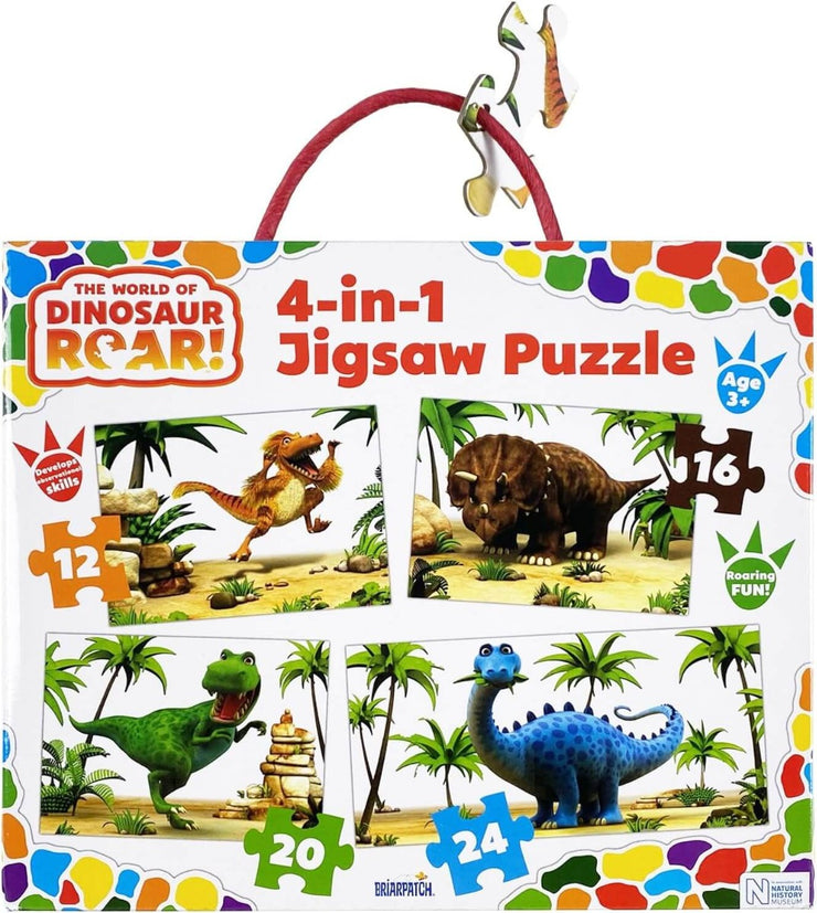 Dinosaur Roar 4:1 Puzzle