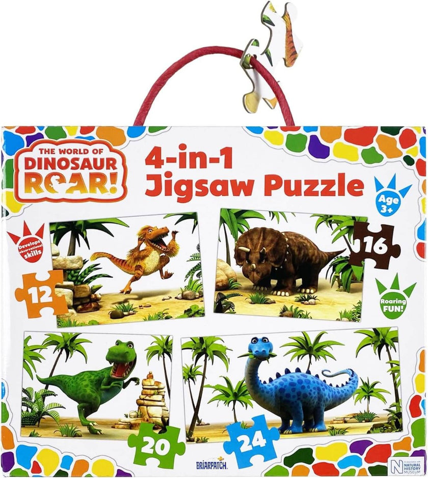 Dinosaur Roar 4:1 Puzzle