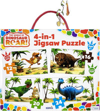 Dinosaur Roar 4:1 Puzzle