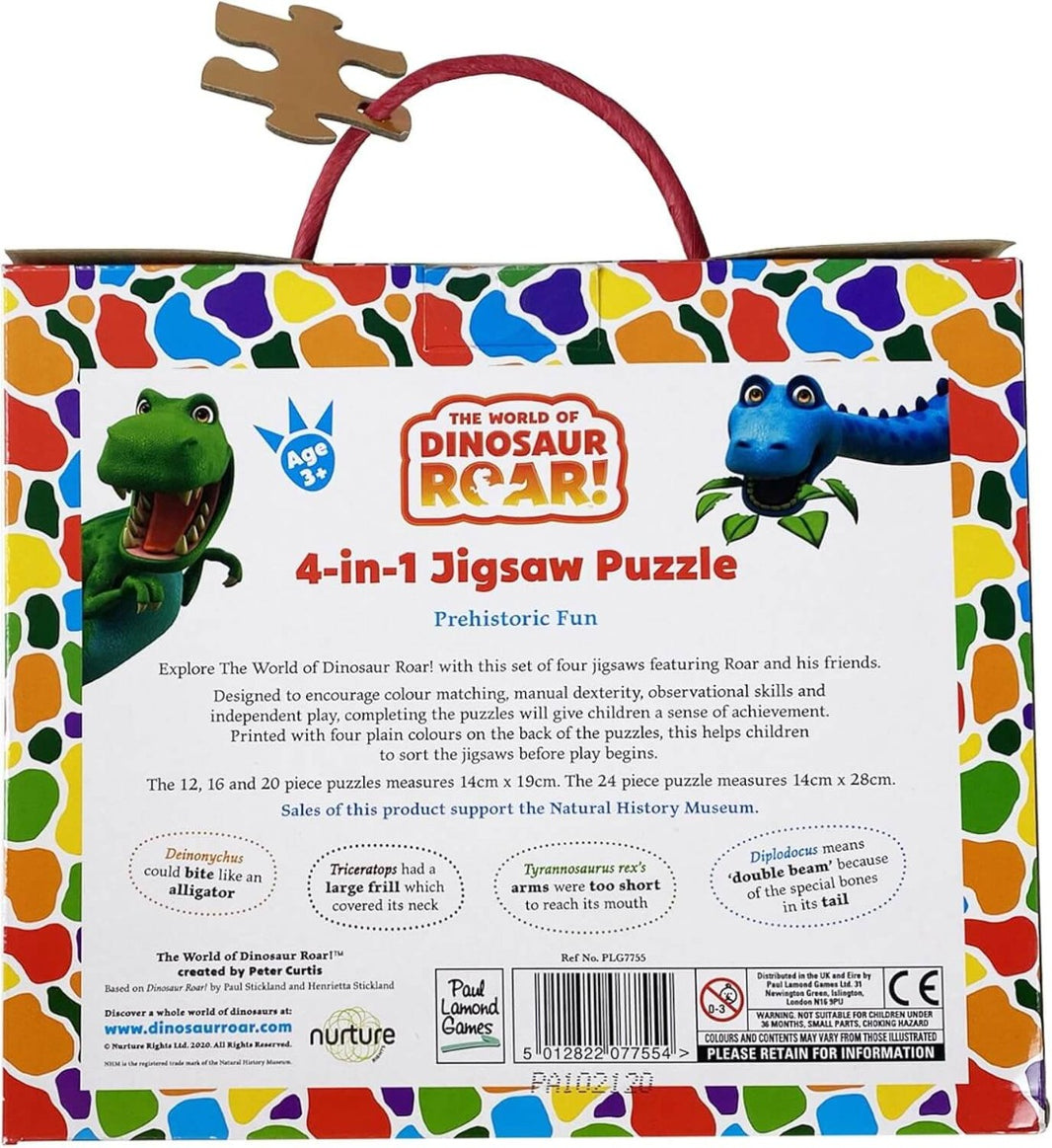 Dinosaur Roar 4:1 Puzzle