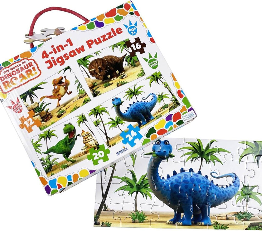 Dinosaur Roar 4:1 Puzzle