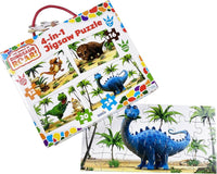 Dinosaur Roar 4:1 Puzzle