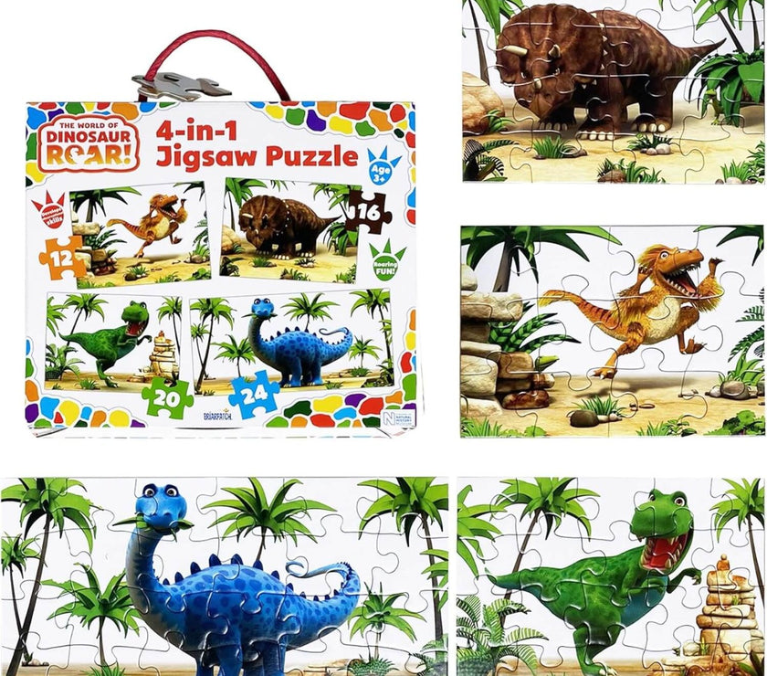Dinosaur Roar 4:1 Puzzle