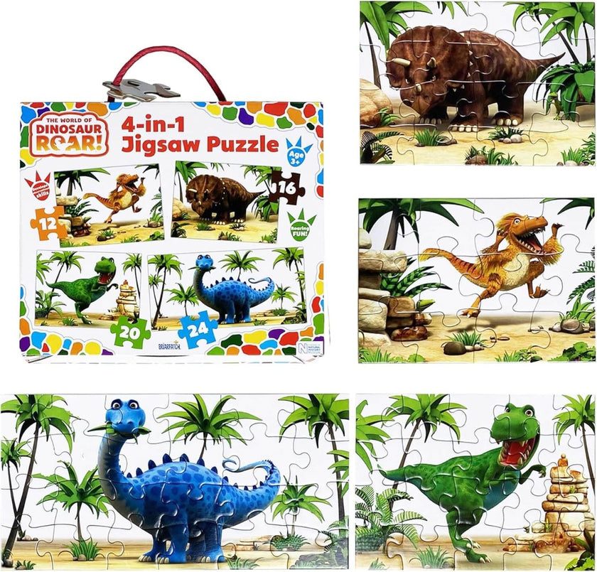 Dinosaur Roar 4:1 Puzzle