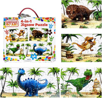 Dinosaur Roar 4:1 Puzzle