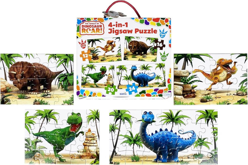 Dinosaur Roar 4:1 Puzzle