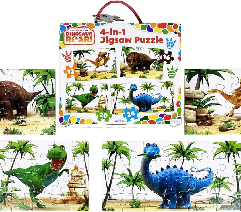 Dinosaur Roar 4:1 Puzzle