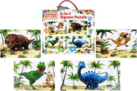 Dinosaur Roar 4:1 Puzzle