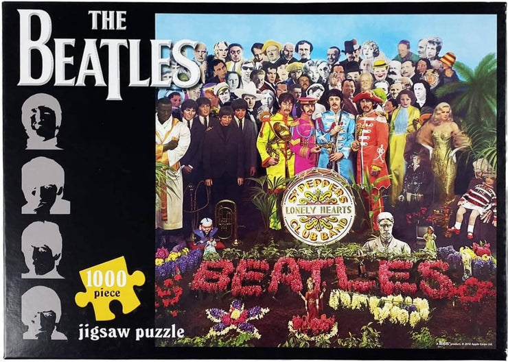 The Beatles Sgt. Peppers Puzzle