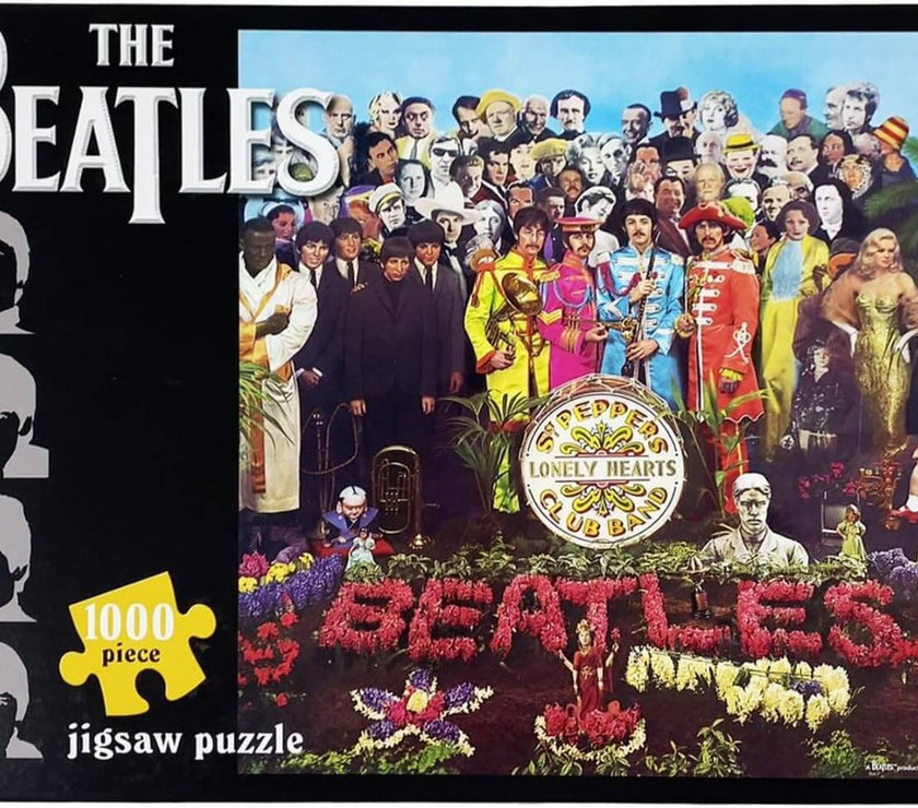 The Beatles Sgt. Peppers Puzzle