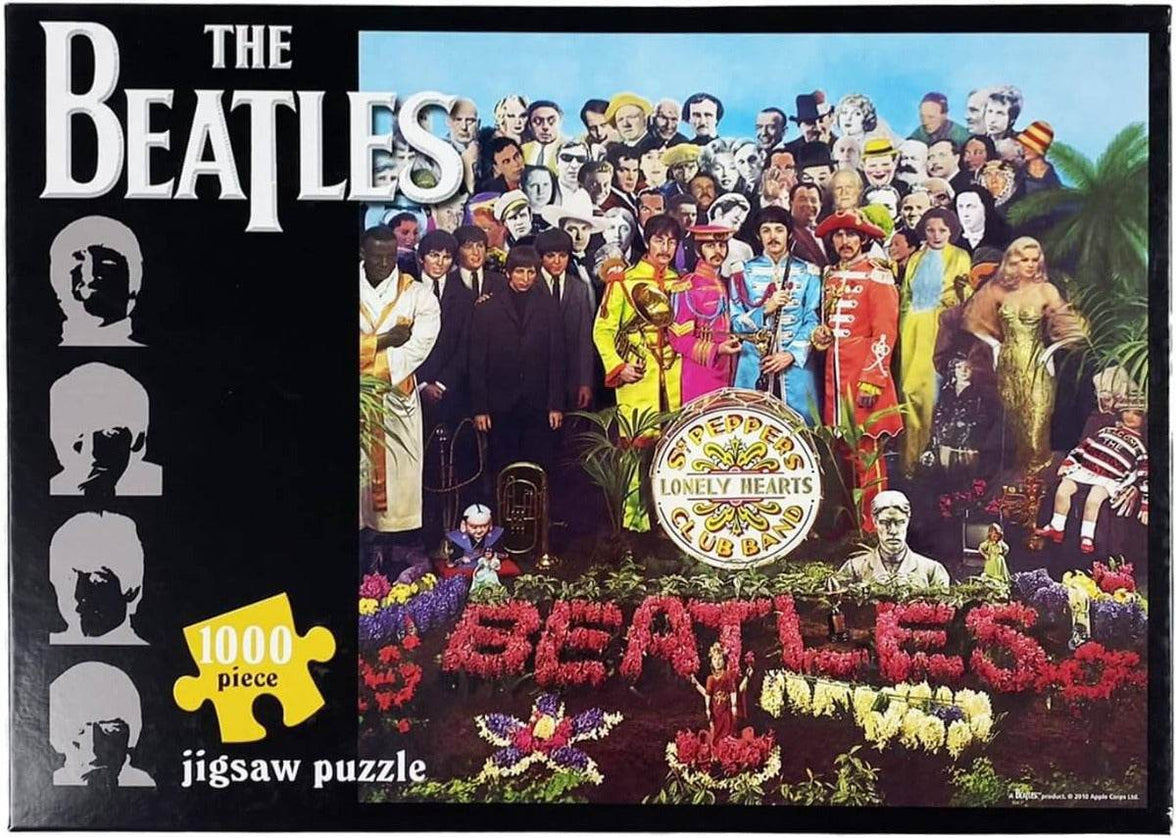The Beatles Sgt. Peppers Puzzle - House of Cards