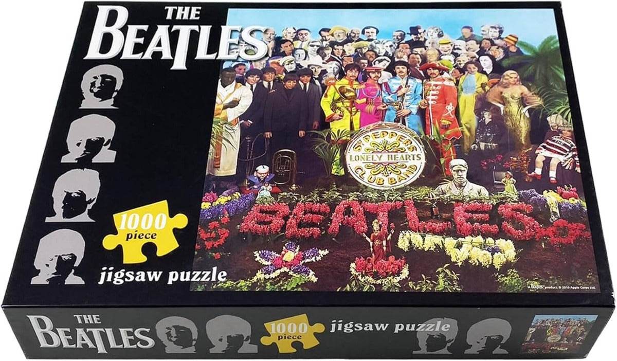The Beatles Sgt. Peppers Puzzle - House of Cards