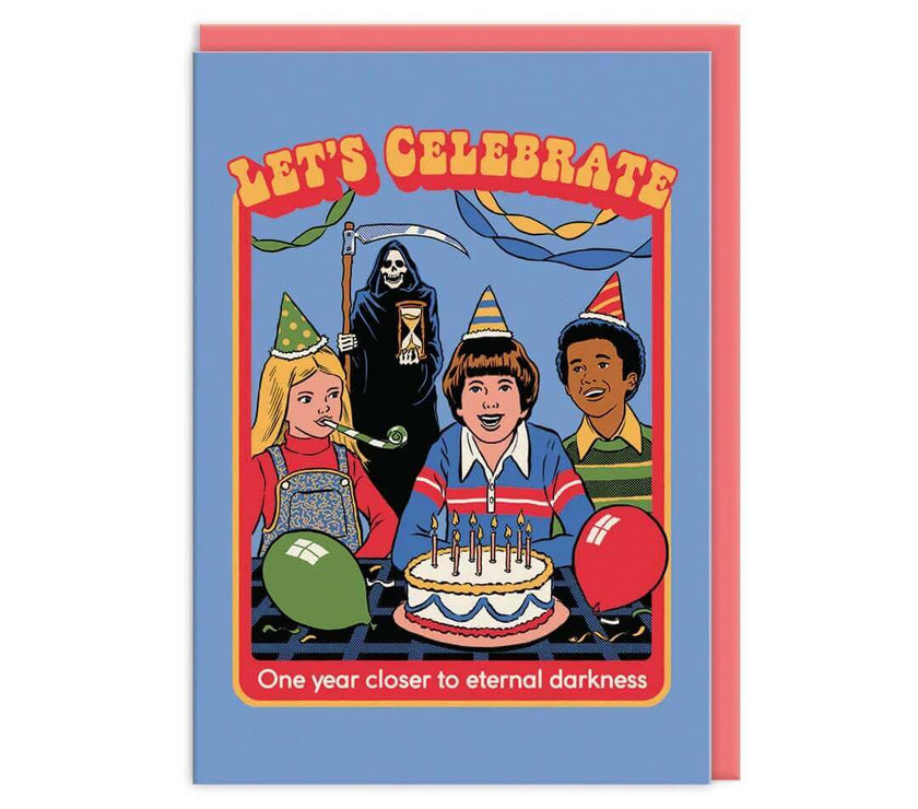 Eternal Darkness Greeting Card