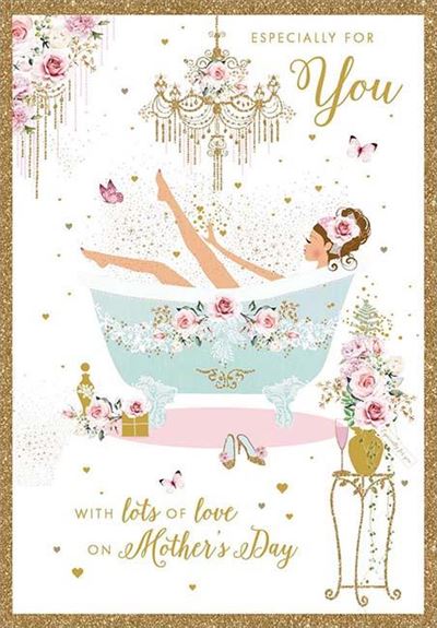 Bath Mothers Day Card