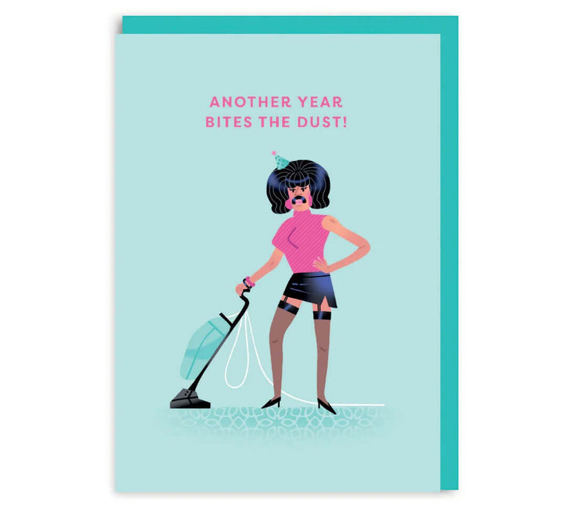 Freddie Mercury Greeting Card