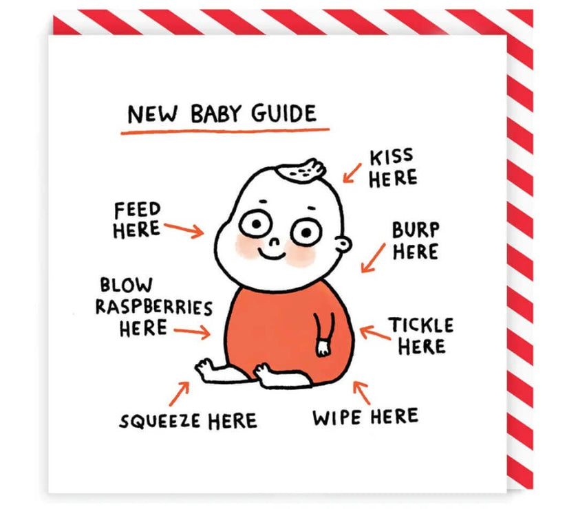 New Baby Correll Greeting Card