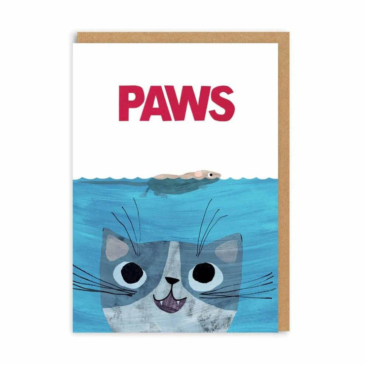 Paws Birthday Card