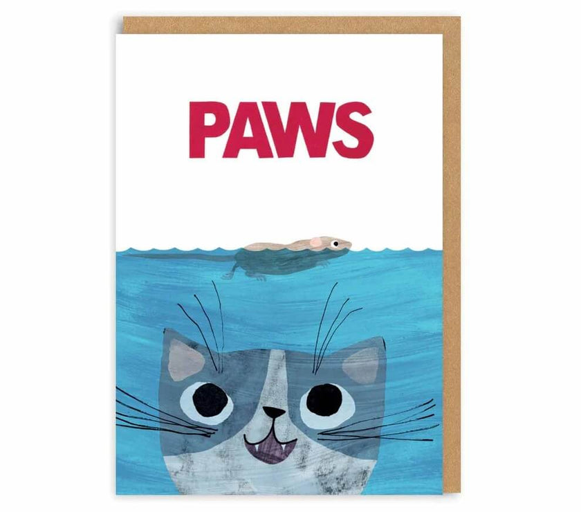 Paws Birthday Card