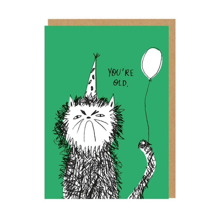 Old Birthday Card