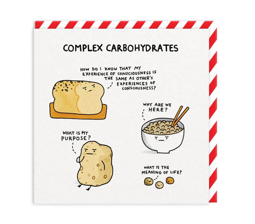 Complex Birthday Card