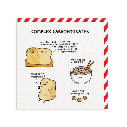 Complex Birthday Card