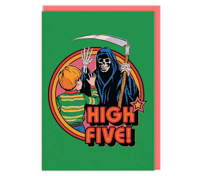 High Five Greeting Card