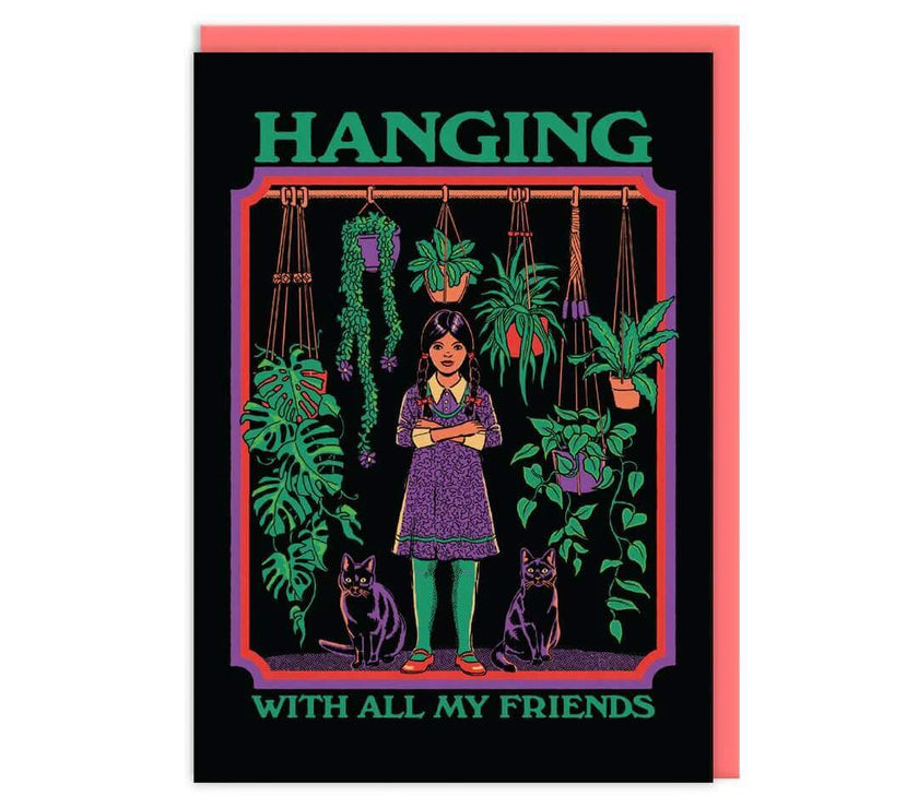 Hanging with Friends Greeting Card