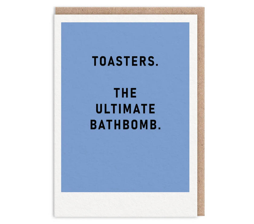 Ultimate Bath Bomb Greeting Card