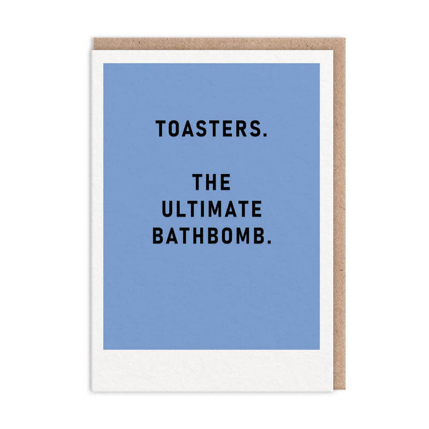 Ultimate Bath Bomb Greeting Card