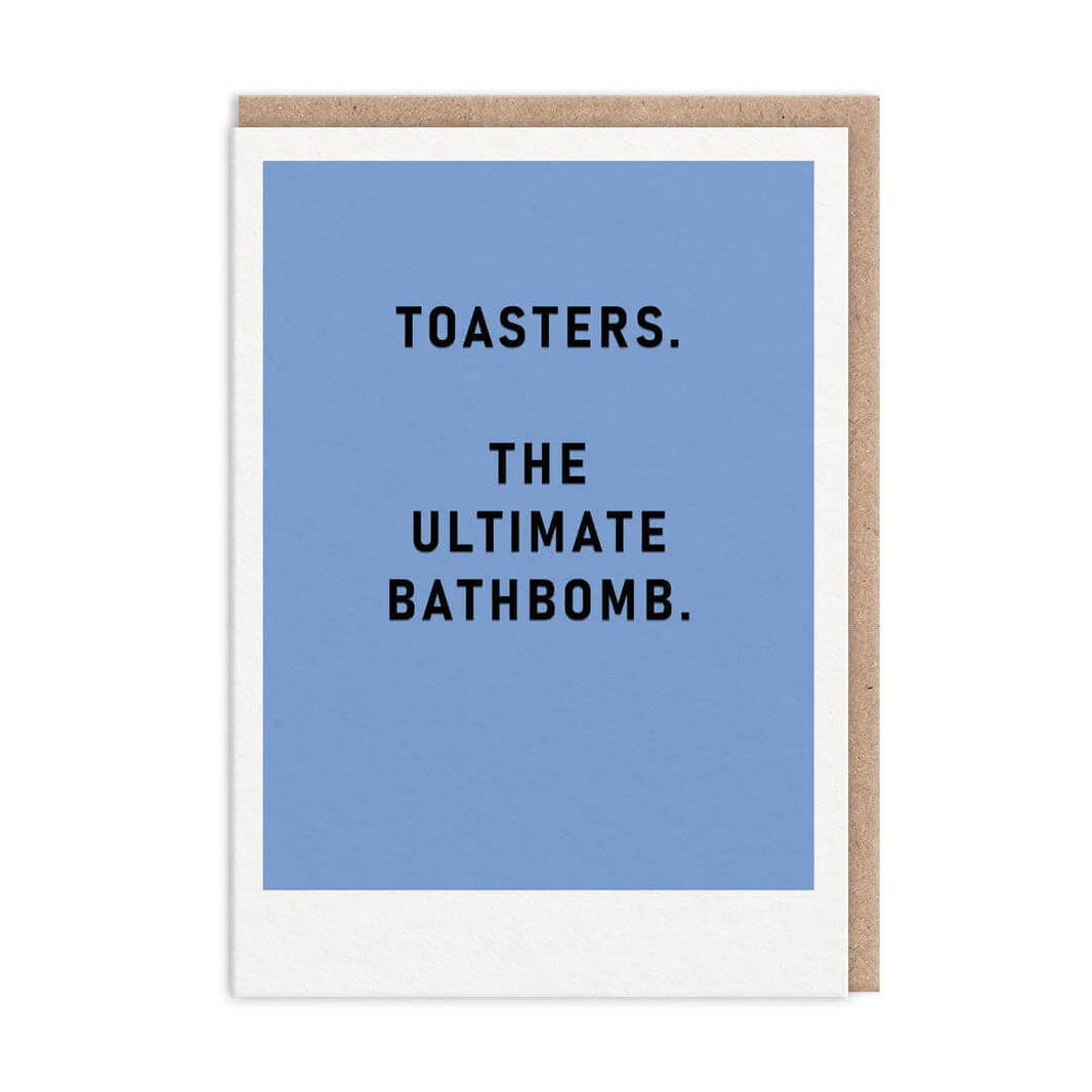 Ultimate Bath Bomb Greeting Card