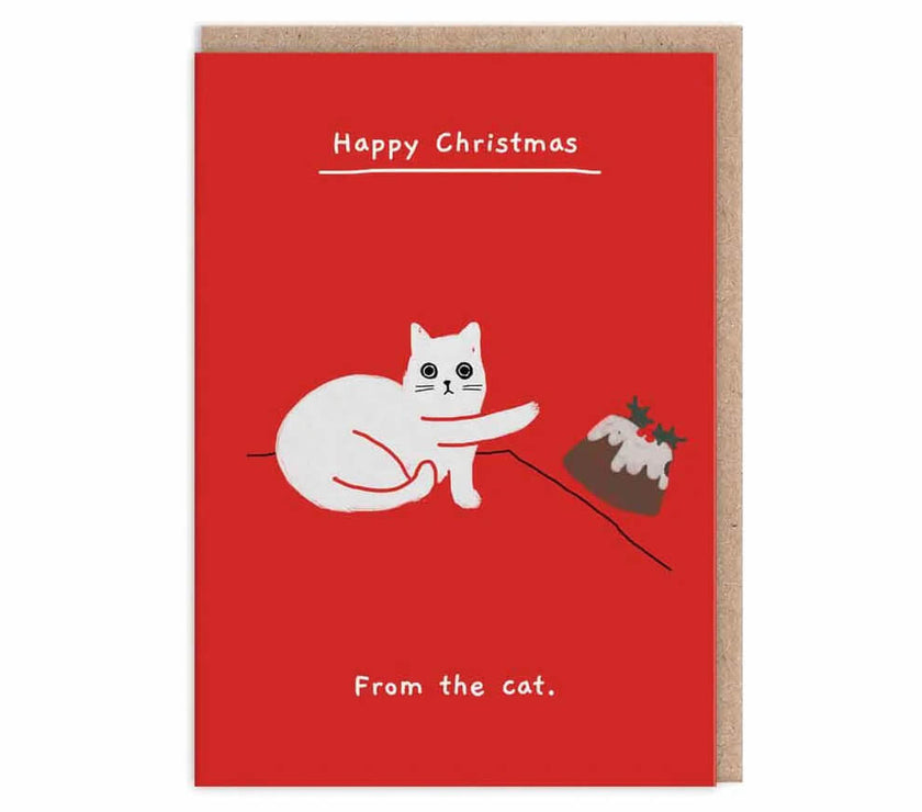 From the Cat Christmas Card