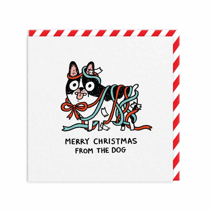 From The Dog Christmas Card