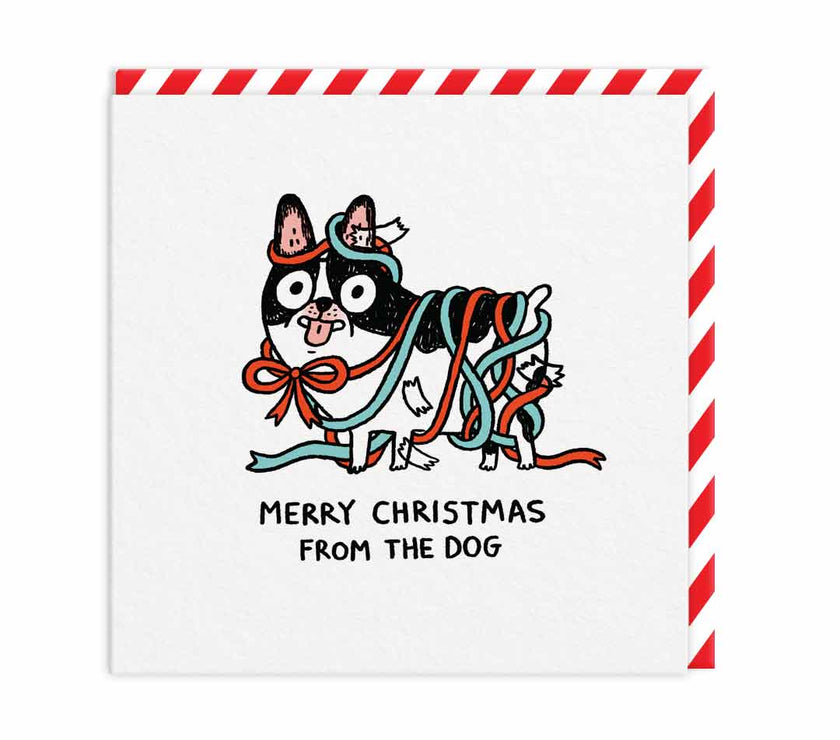 From The Dog Christmas Card