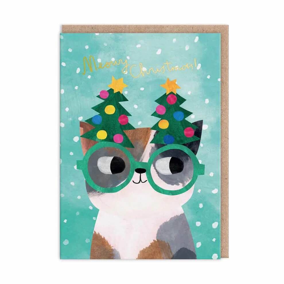 Cat Dress Up Christmas Boxed Cards - House of Cards