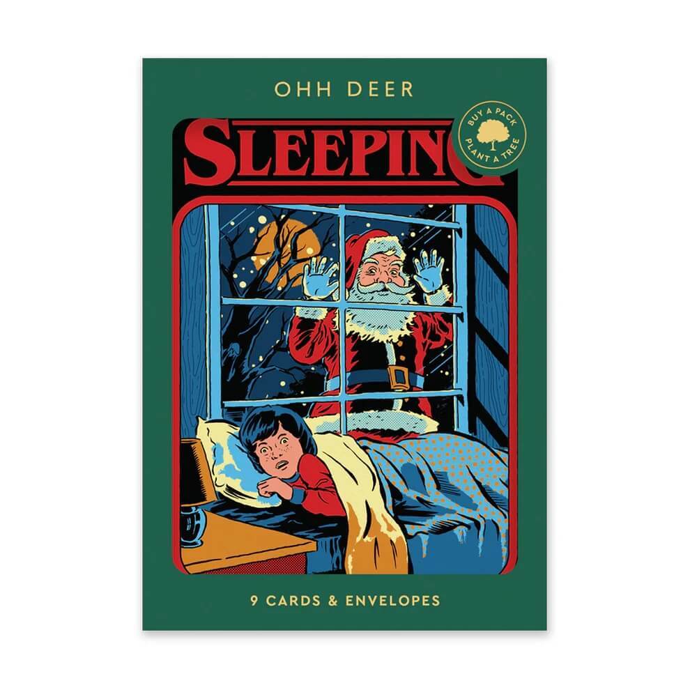 Steven Rhodes Christmas Boxed Cards - House of Cards