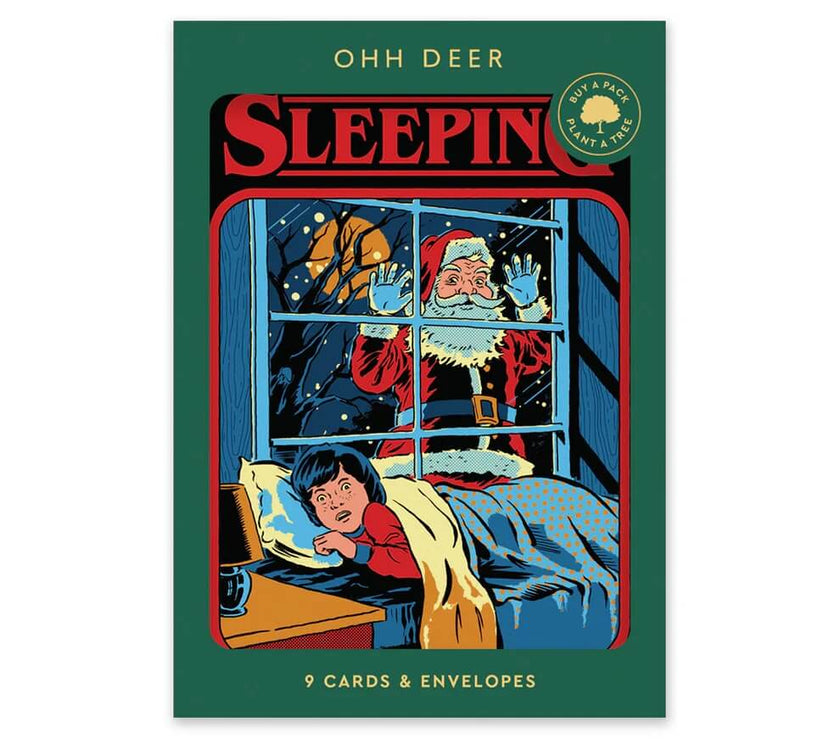 Steven Rhodes Christmas Boxed Cards