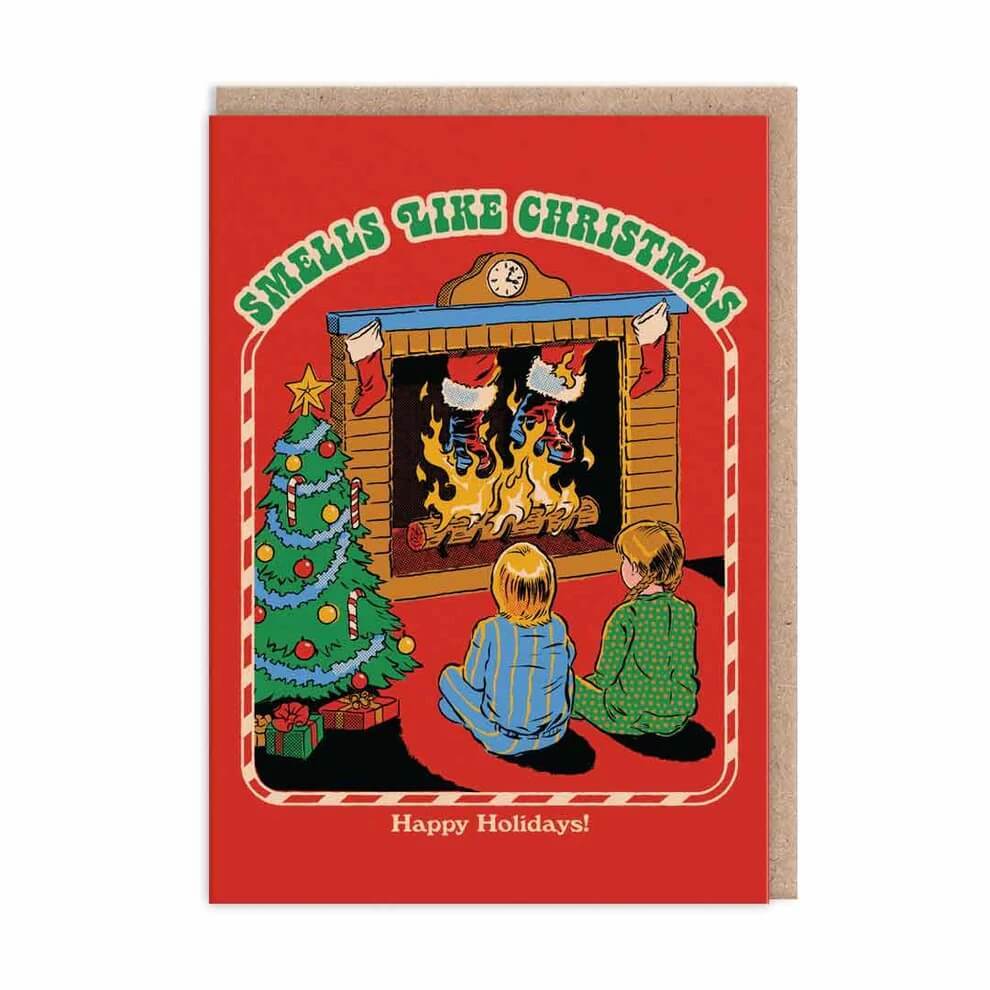 Steven Rhodes Christmas Boxed Cards - House of Cards