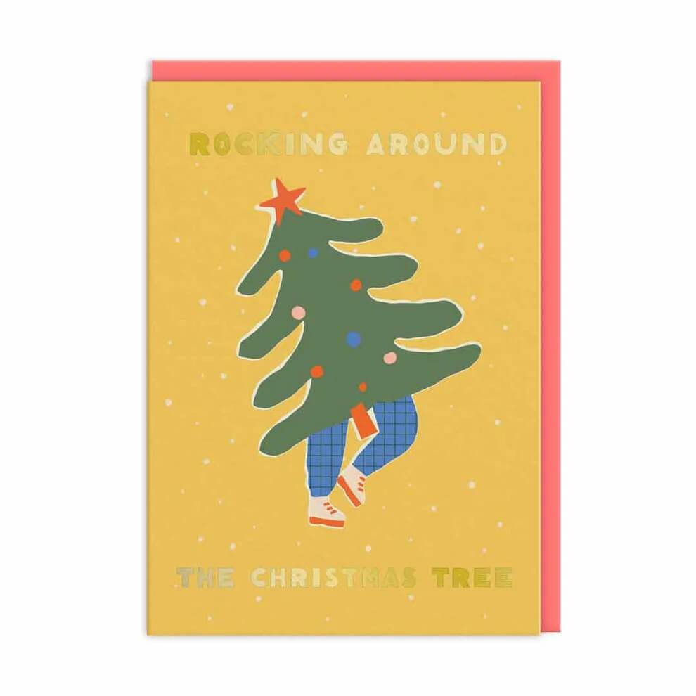 Walking Tree Christmas Boxed Cards - House of Cards