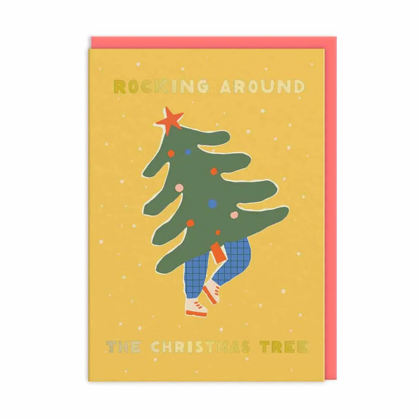Walking Tree Christmas Boxed Cards