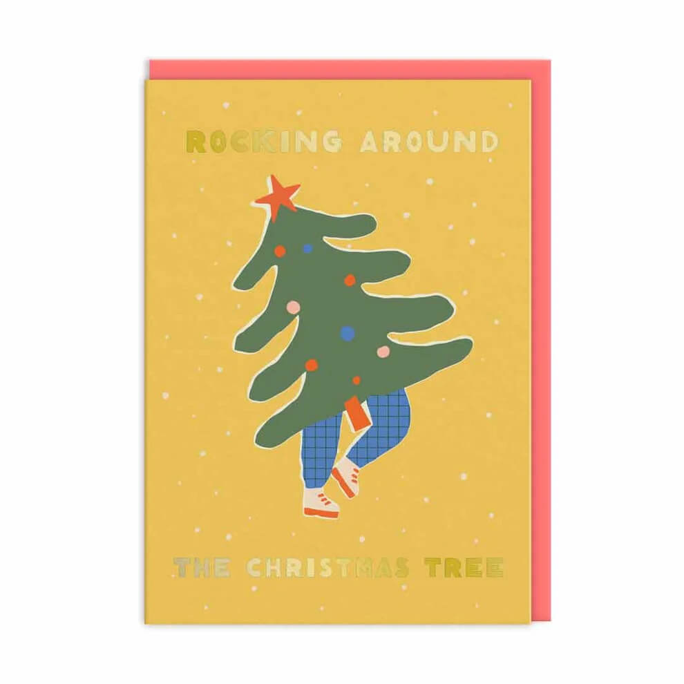 Walking Tree Christmas Boxed Cards