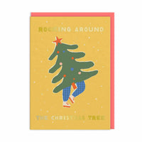 Walking Tree Christmas Boxed Cards