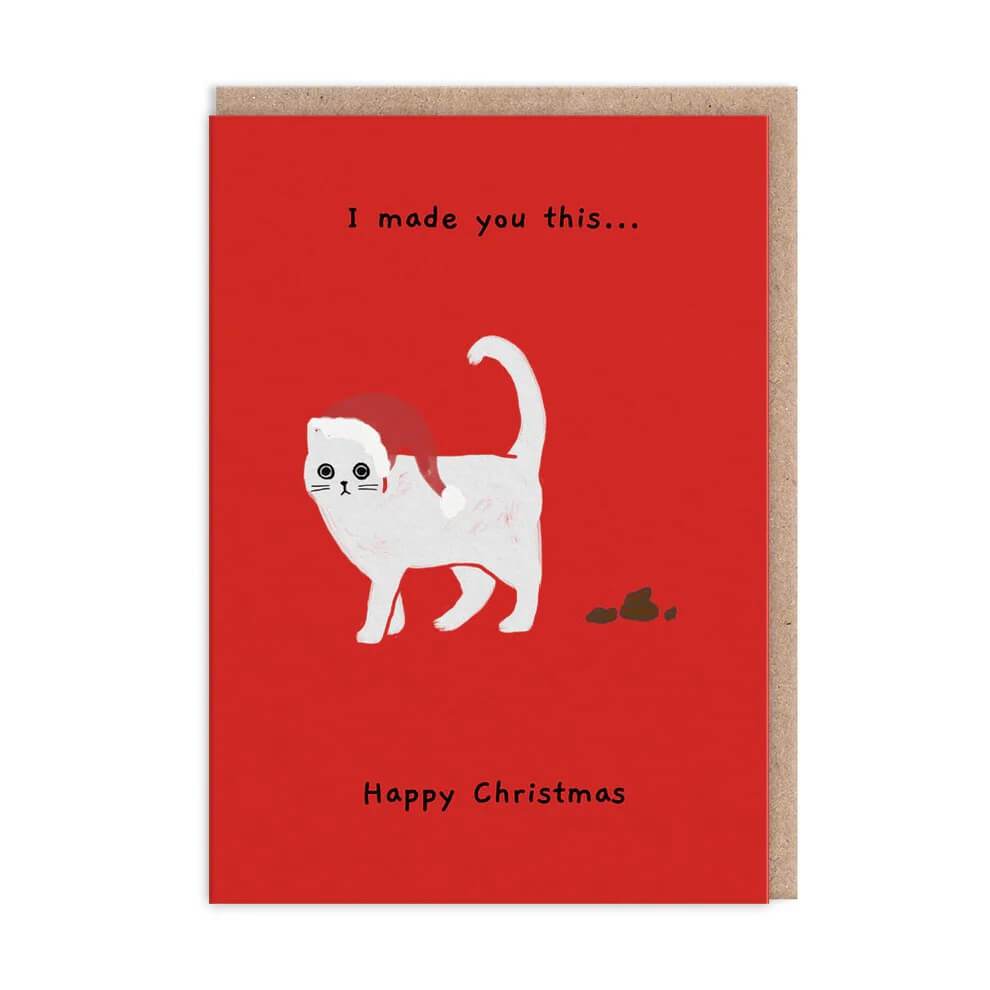 Ken the Cat Christmas Boxed Cards - House of Cards