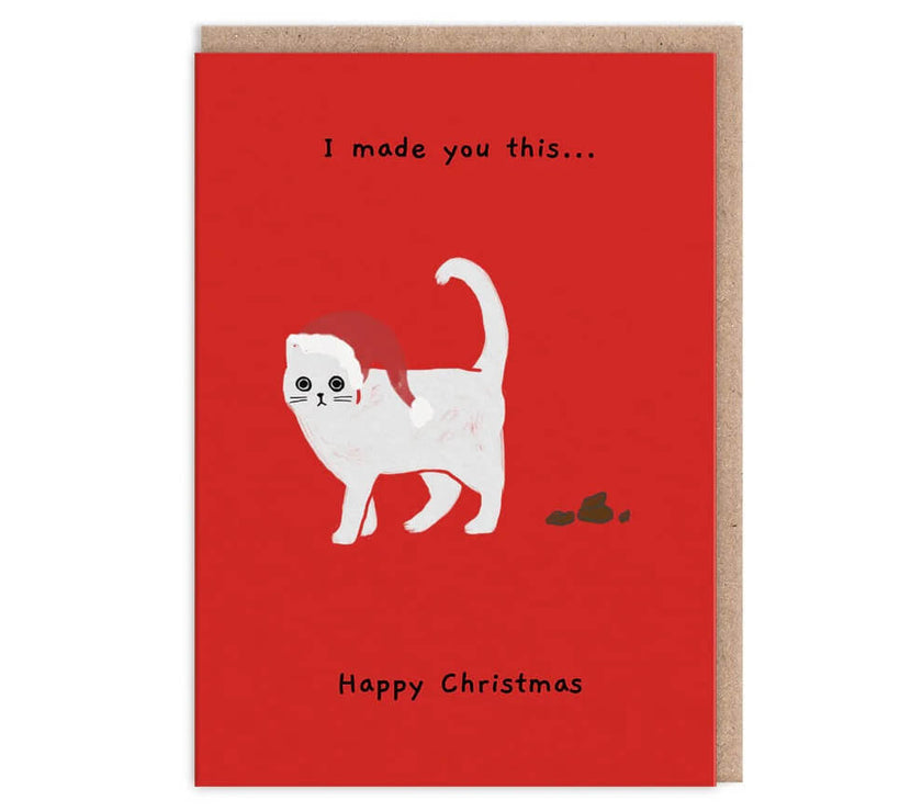 Ken the Cat Christmas Boxed Cards