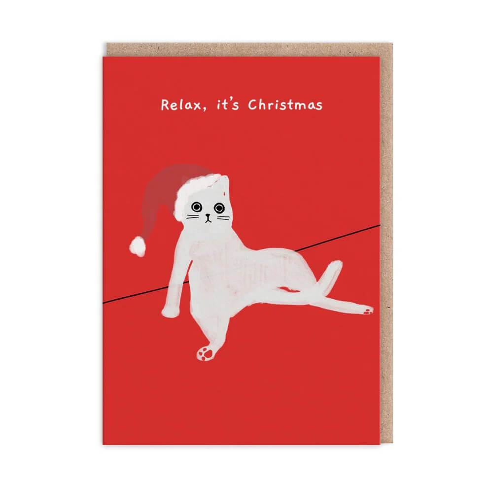 Ken the Cat Christmas Boxed Cards - House of Cards