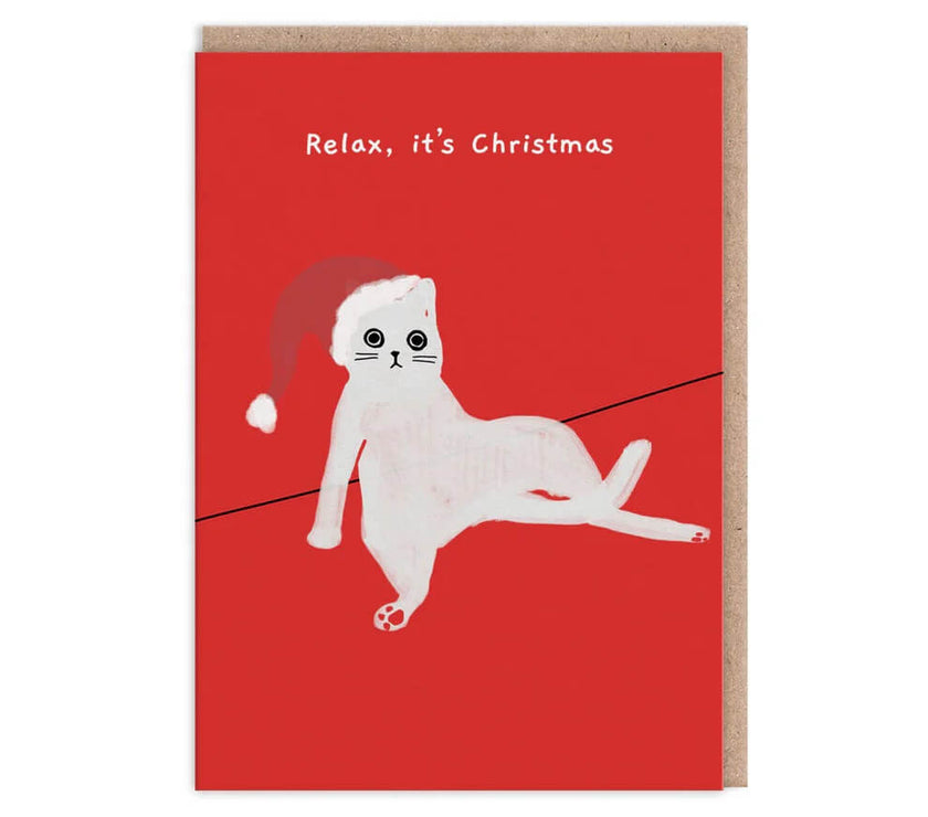 Ken the Cat Christmas Boxed Cards