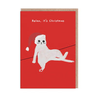 Ken the Cat Christmas Boxed Cards