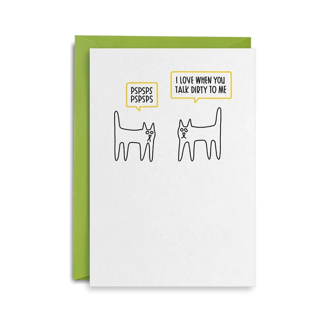 The Cats Greeting Card