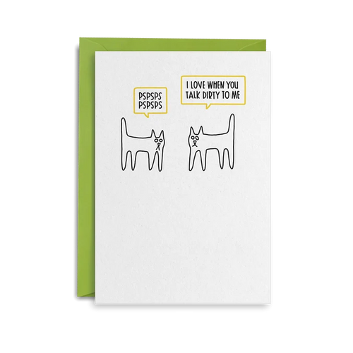 The Cats Greeting Card