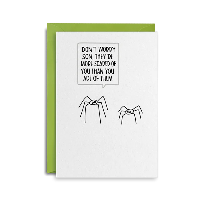 Spiders Greeting Card
