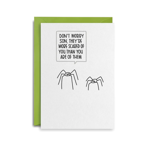 Spiders Greeting Card
